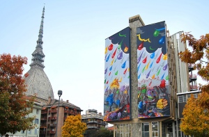 murales Palazzo Nuovo